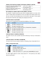 Предварительный просмотр 25 страницы Fiamma Elektra 18 kW N 016 TROLLEY User And Maintenance Manual