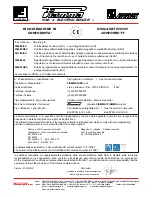 Предварительный просмотр 31 страницы Fiamma Elektra 18 kW N 016 TROLLEY User And Maintenance Manual