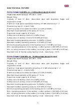 Preview for 6 page of Fiamma Elektra Compact 12 kW BP-L 016 User And Maintenance Manual