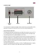 Preview for 9 page of Fiamma Elektra Compact 12 kW BP-L 016 User And Maintenance Manual