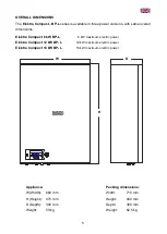 Preview for 5 page of Fiamma Elektra Compact Series Use And Maintenance Manual