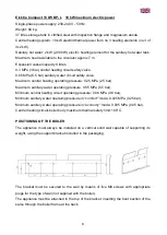 Preview for 8 page of Fiamma Elektra Compact Series Use And Maintenance Manual