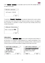 Preview for 20 page of Fiamma Elektra Compact Series Use And Maintenance Manual