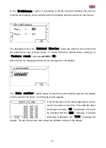 Preview for 21 page of Fiamma Elektra Compact Series Use And Maintenance Manual