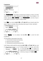 Preview for 27 page of Fiamma Elektra Compact Series Use And Maintenance Manual