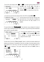 Preview for 28 page of Fiamma Elektra Compact Series Use And Maintenance Manual