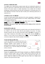 Preview for 29 page of Fiamma Elektra Compact Series Use And Maintenance Manual