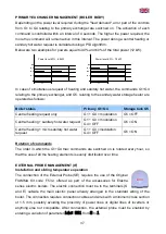 Preview for 37 page of Fiamma Elektra Compact Series Use And Maintenance Manual