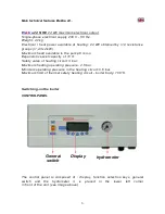 Preview for 7 page of Fiamma ELEKTRA Use And Maintenance Manual