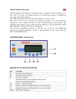 Предварительный просмотр 8 страницы Fiamma ELEKTRA Use And Maintenance Manual