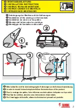 Preview for 3 page of Fiamma F35 Pro 180 Installation And Use Instructions Manual