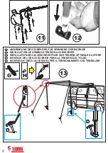 Preview for 6 page of Fiamma F35 Pro 180 Installation And Use Instructions Manual