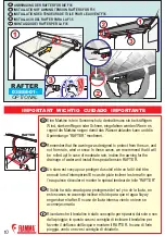 Preview for 10 page of Fiamma F35 Pro 180 Installation And Use Instructions Manual