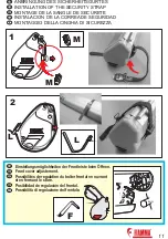 Preview for 11 page of Fiamma F35 Pro 180 Installation And Use Instructions Manual