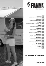 Preview for 1 page of Fiamma F35 Pro Series Installation And Usage Instructions