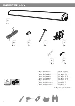 Preview for 2 page of Fiamma F35 Pro Series Installation And Usage Instructions