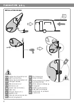 Preview for 8 page of Fiamma F35 Pro Series Installation And Usage Instructions