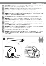 Preview for 9 page of Fiamma F35 Pro Series Installation And Usage Instructions