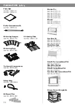 Preview for 34 page of Fiamma F35 Pro Series Installation And Usage Instructions