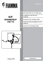 Preview for 1 page of Fiamma F35 Installation Instructions Manual