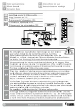 Preview for 22 page of Fiamma F45 Eagle Installation And Use Instructions Manual