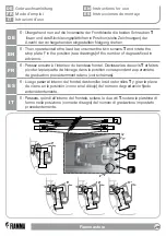 Preview for 29 page of Fiamma F45 Eagle Installation And Use Instructions Manual