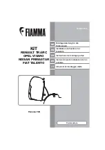 Предварительный просмотр 1 страницы Fiamma F45 S 230 Installation Instructions Manual