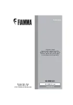 Предварительный просмотр 8 страницы Fiamma F45 S 230 Installation Instructions Manual