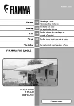 Preview for 1 page of Fiamma F65 Eagle Installation And Usage Instructions