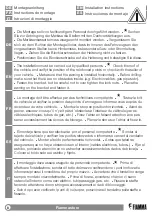 Preview for 8 page of Fiamma F65 Eagle Installation And Usage Instructions