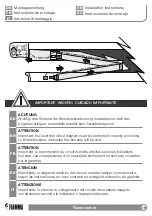 Preview for 19 page of Fiamma F65 Eagle Installation And Usage Instructions