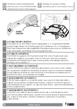 Preview for 36 page of Fiamma F65 Eagle Installation And Usage Instructions