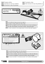 Preview for 41 page of Fiamma F65 Eagle Installation And Usage Instructions