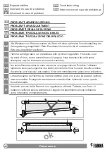 Preview for 42 page of Fiamma F65 Eagle Installation And Usage Instructions