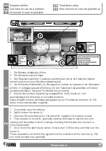 Preview for 43 page of Fiamma F65 Eagle Installation And Usage Instructions