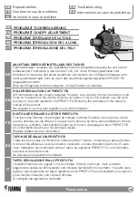 Preview for 45 page of Fiamma F65 Eagle Installation And Usage Instructions