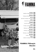 Fiamma F65eagle 319 Installation And Usage Instructions preview