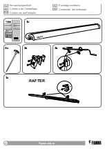 Предварительный просмотр 2 страницы Fiamma F65L Installation And Usage Instructions