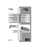 Fiamma F65s series Installation And Use Instructions Manual preview