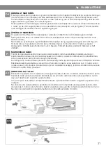 Предварительный просмотр 31 страницы Fiamma F80s Installation And Usage Instructions