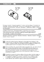 Предварительный просмотр 2 страницы Fiamma HYMER ADAPTER KIT 02 Installation And Usage Instructions