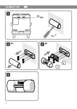 Предварительный просмотр 4 страницы Fiamma HYMER ADAPTER KIT 02 Installation And Usage Instructions