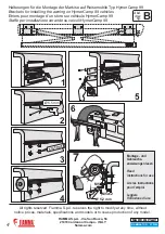 Preview for 4 page of Fiamma HYMER CAMP 99 Installation Instructions