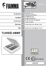 Preview for 1 page of Fiamma KBA 19330 Installation And Usage Instructions