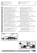 Preview for 4 page of Fiamma KBA 19330 Installation And Usage Instructions