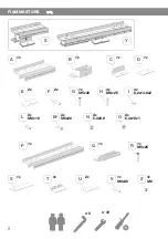 Preview for 2 page of Fiamma KIT FORD CUSTOM L1 Installation Instructions Manual