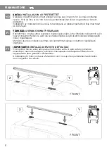 Preview for 6 page of Fiamma KIT FORD CUSTOM L1 Installation Instructions Manual