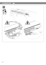 Preview for 12 page of Fiamma KIT FORD CUSTOM L1 Installation Instructions Manual