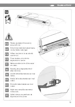 Preview for 13 page of Fiamma KIT FORD CUSTOM L1 Installation Instructions Manual