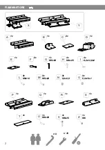 Предварительный просмотр 2 страницы Fiamma KIT FORD CUSTOM L2 Installation Instructions Manual